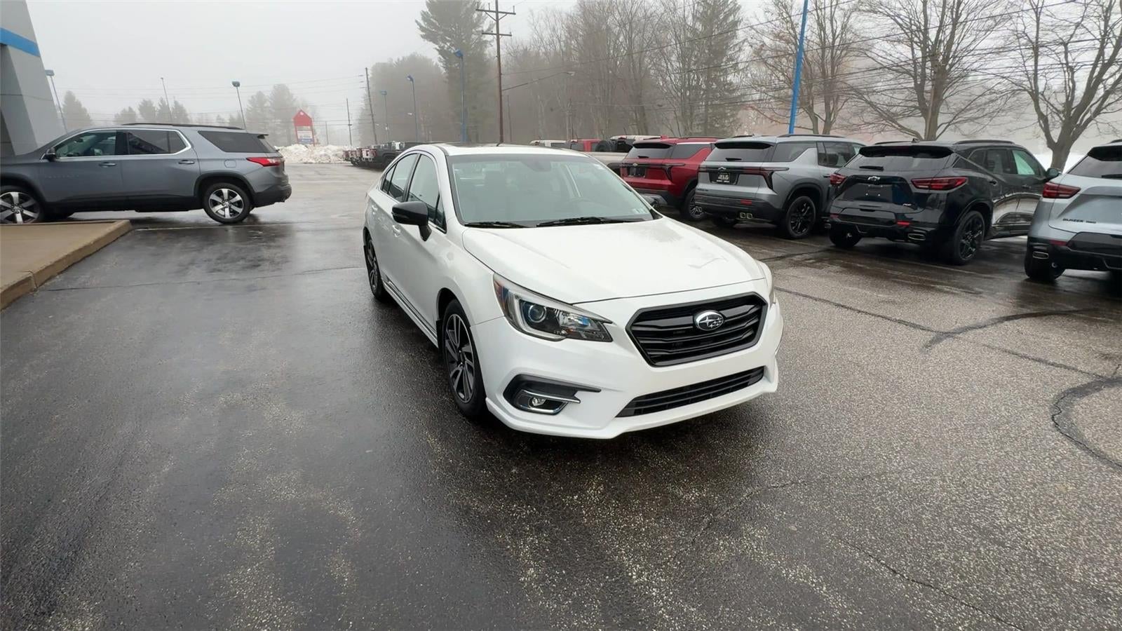 2018 Subaru Legacy 2.5i Sport