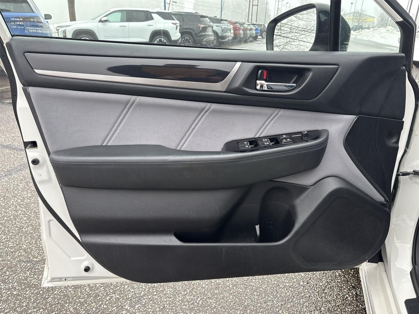 2018 Subaru Legacy 2.5i Sport