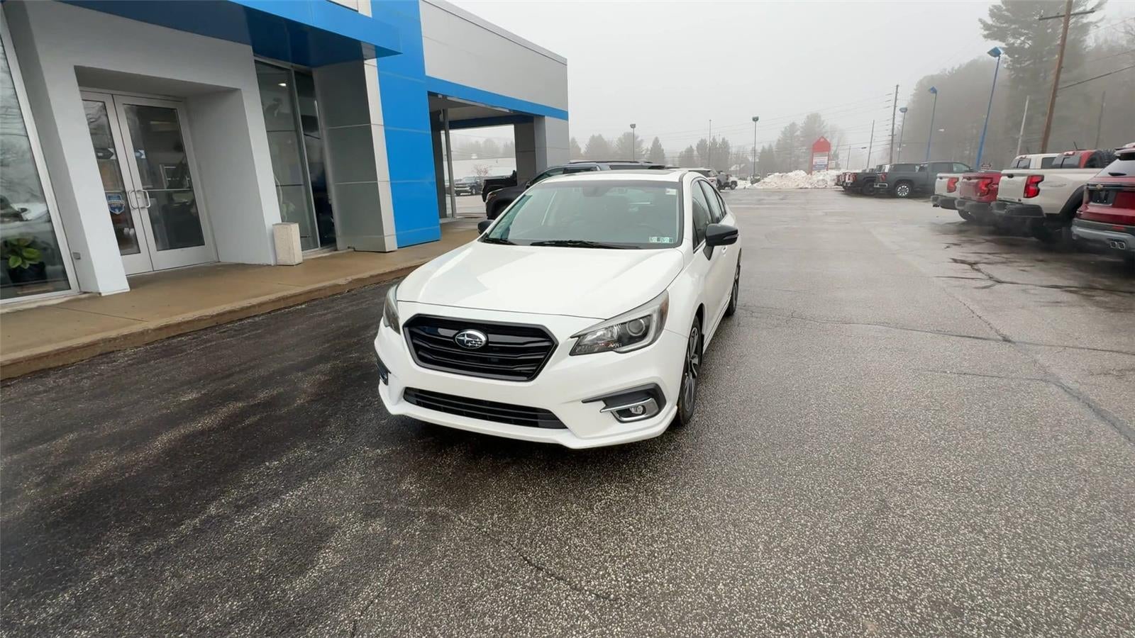 2018 Subaru Legacy 2.5i Sport