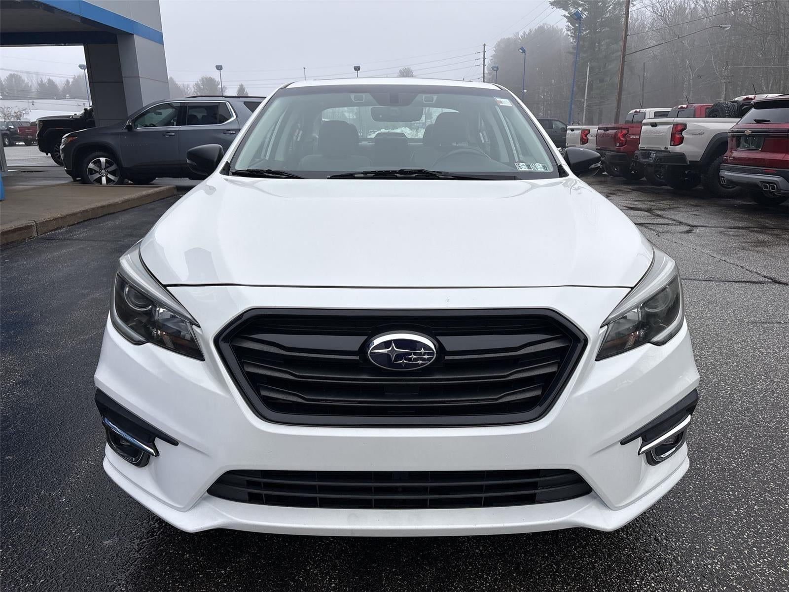 2018 Subaru Legacy 2.5i Sport