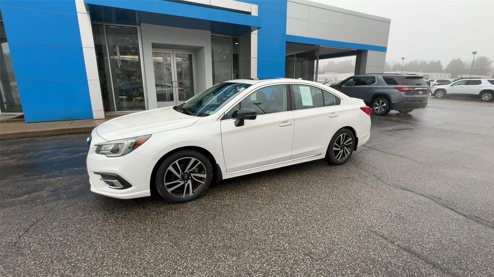 2018 Subaru Legacy 2.5i Sport