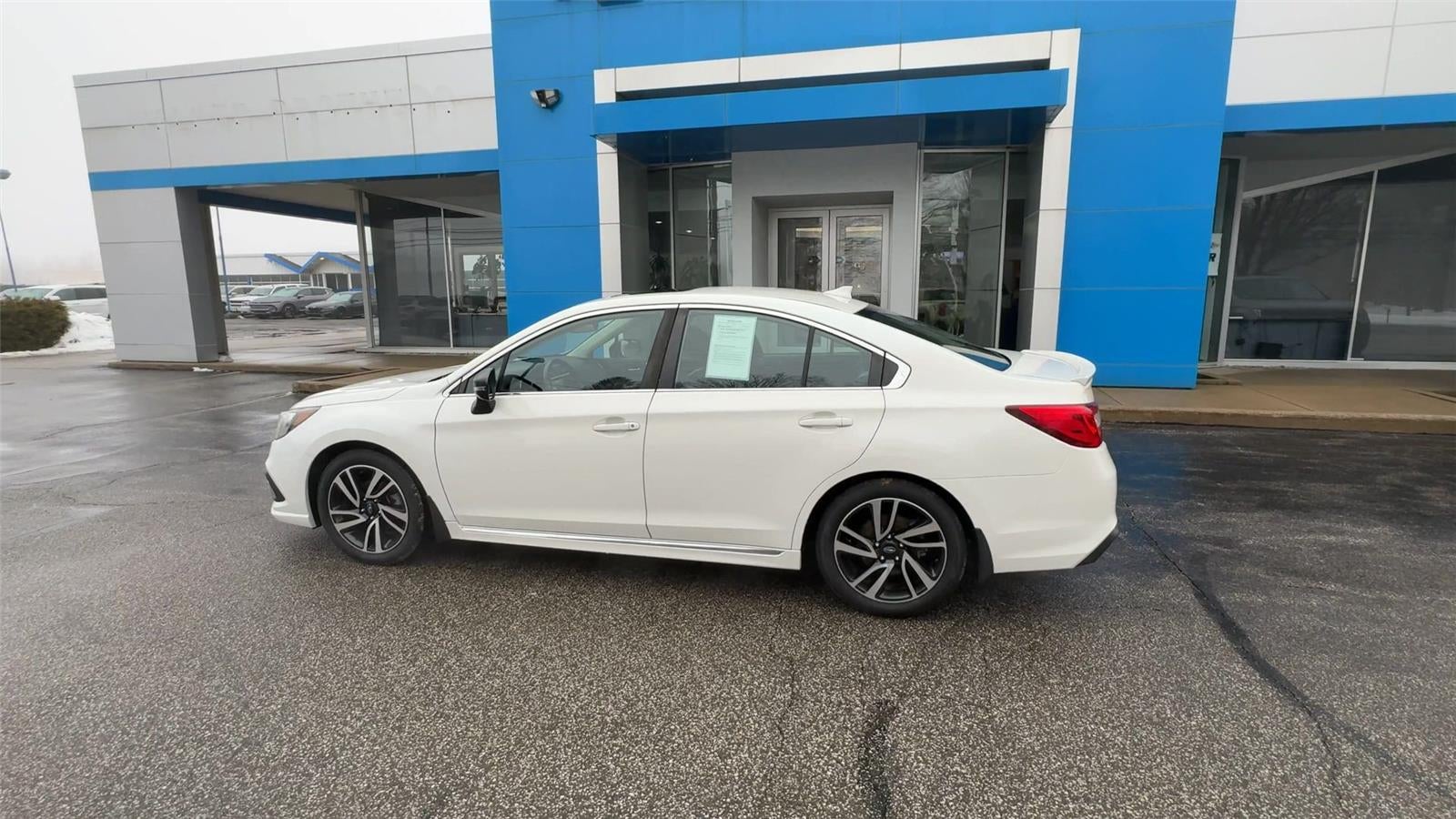 2018 Subaru Legacy 2.5i Sport