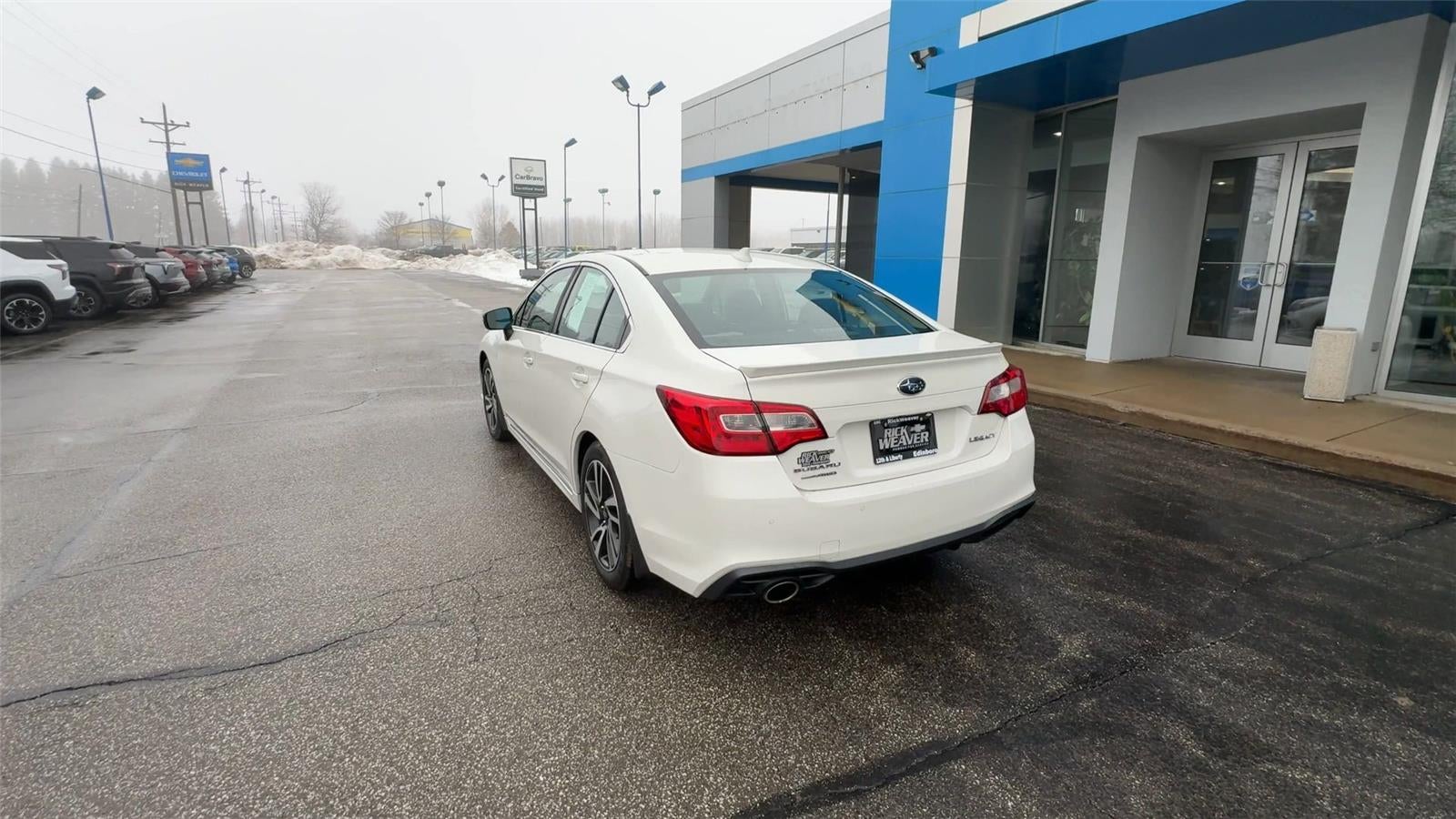 2018 Subaru Legacy 2.5i Sport