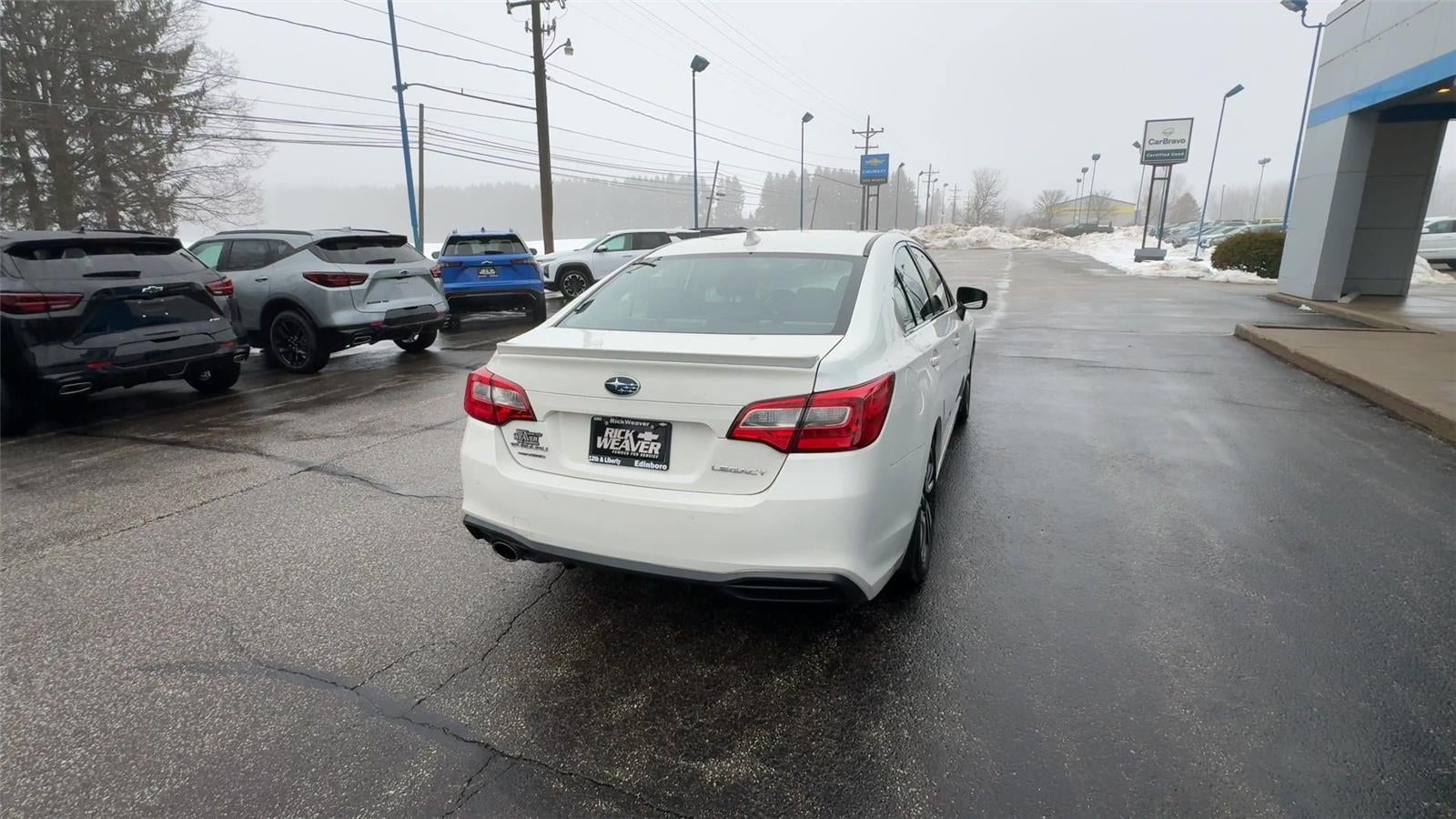 2018 Subaru Legacy 2.5i Sport