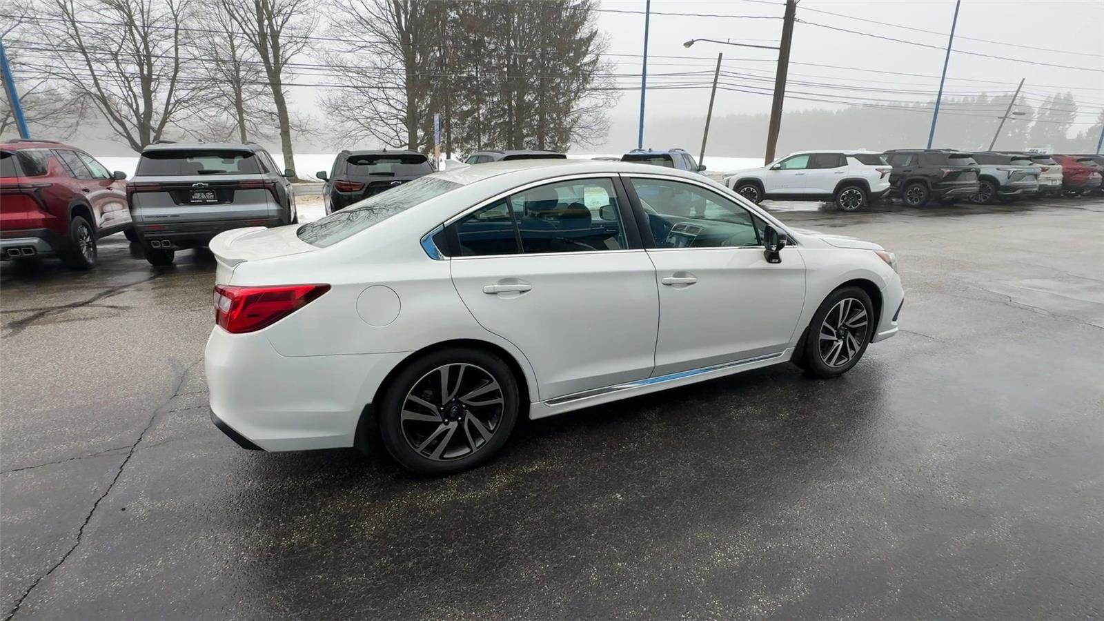 2018 Subaru Legacy 2.5i Sport