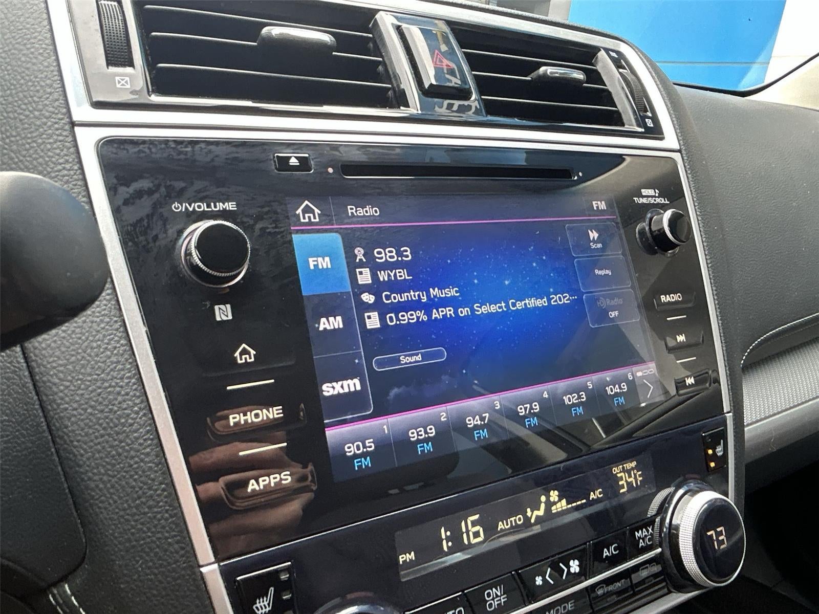 2019 Subaru Outback 2.5i Premium