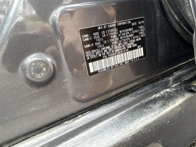 2019 Subaru Outback 2.5i Premium