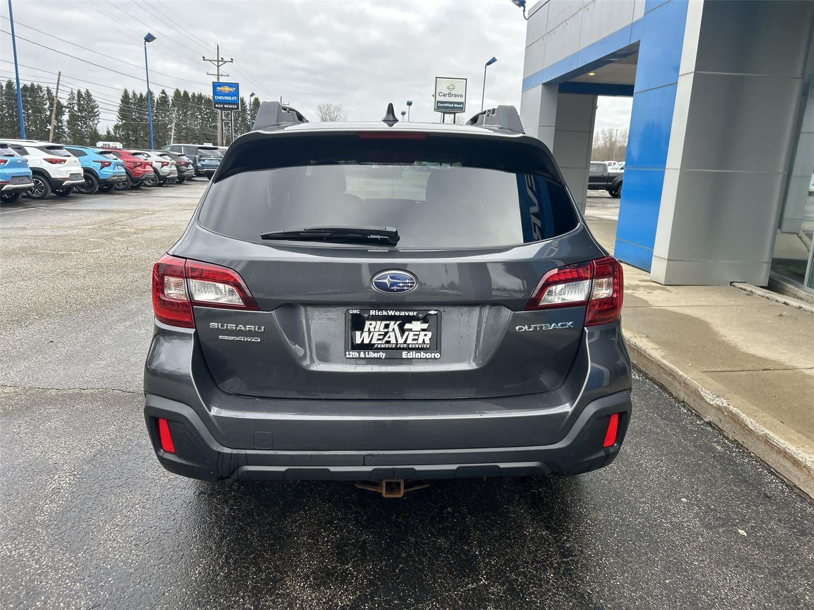2019 Subaru Outback 2.5i Premium