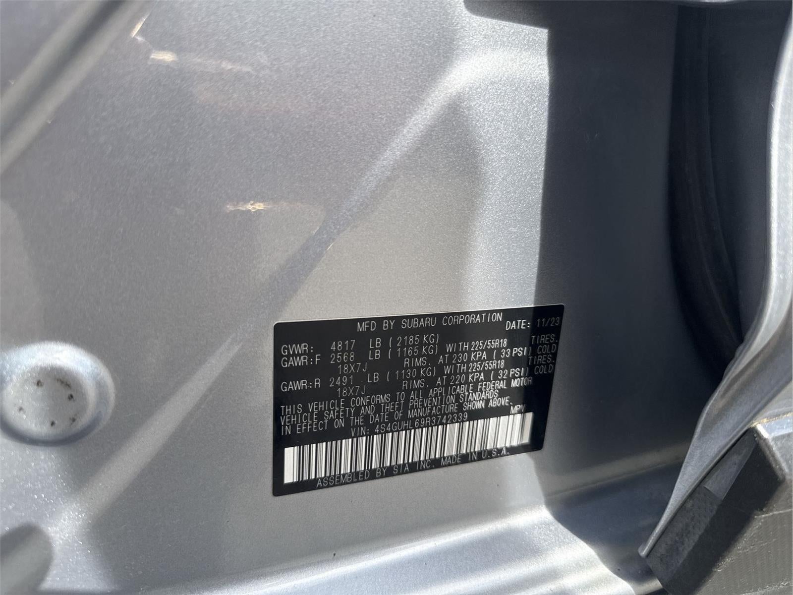 2024 Subaru Crosstrek Limited