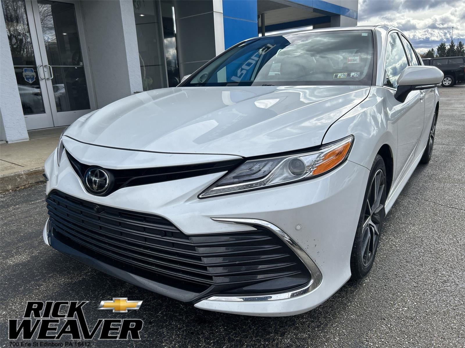 2022 Toyota Camry XLE
