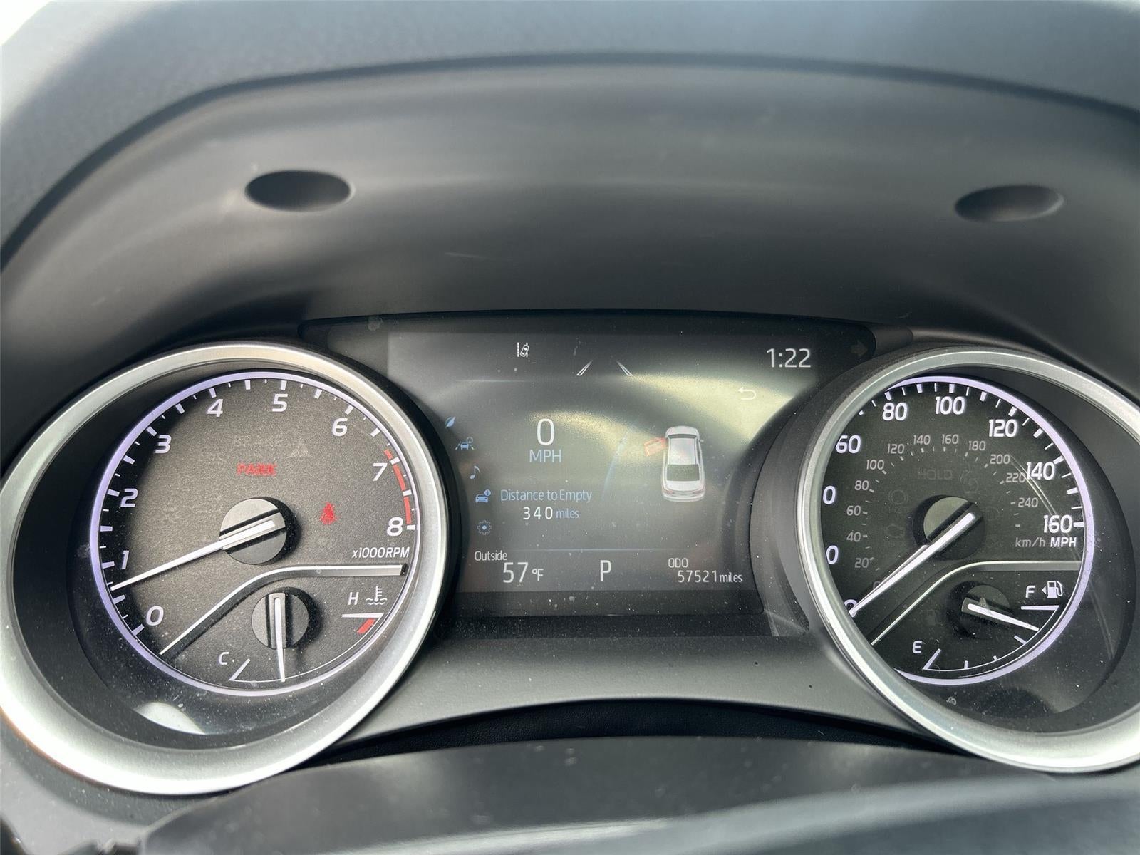 2022 Toyota Camry XLE