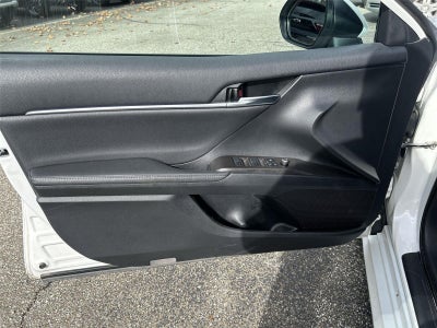 2022 Toyota Camry XLE