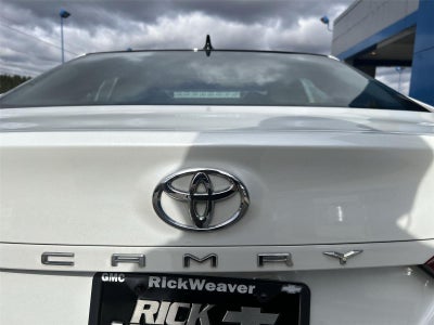 2022 Toyota Camry XLE