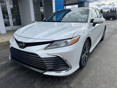 2022 Toyota Camry XLE