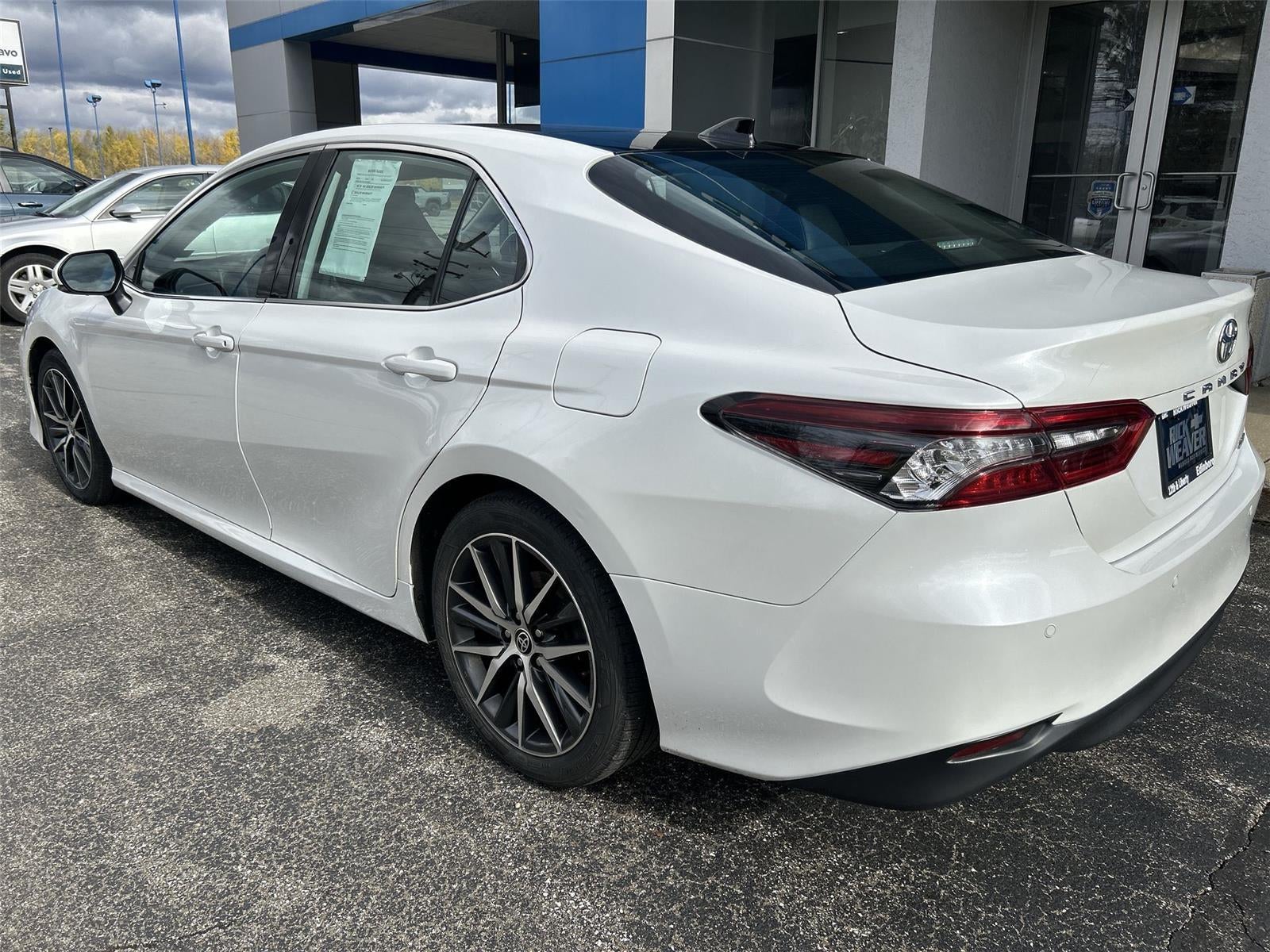 2022 Toyota Camry XLE