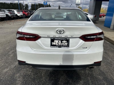 2022 Toyota Camry XLE
