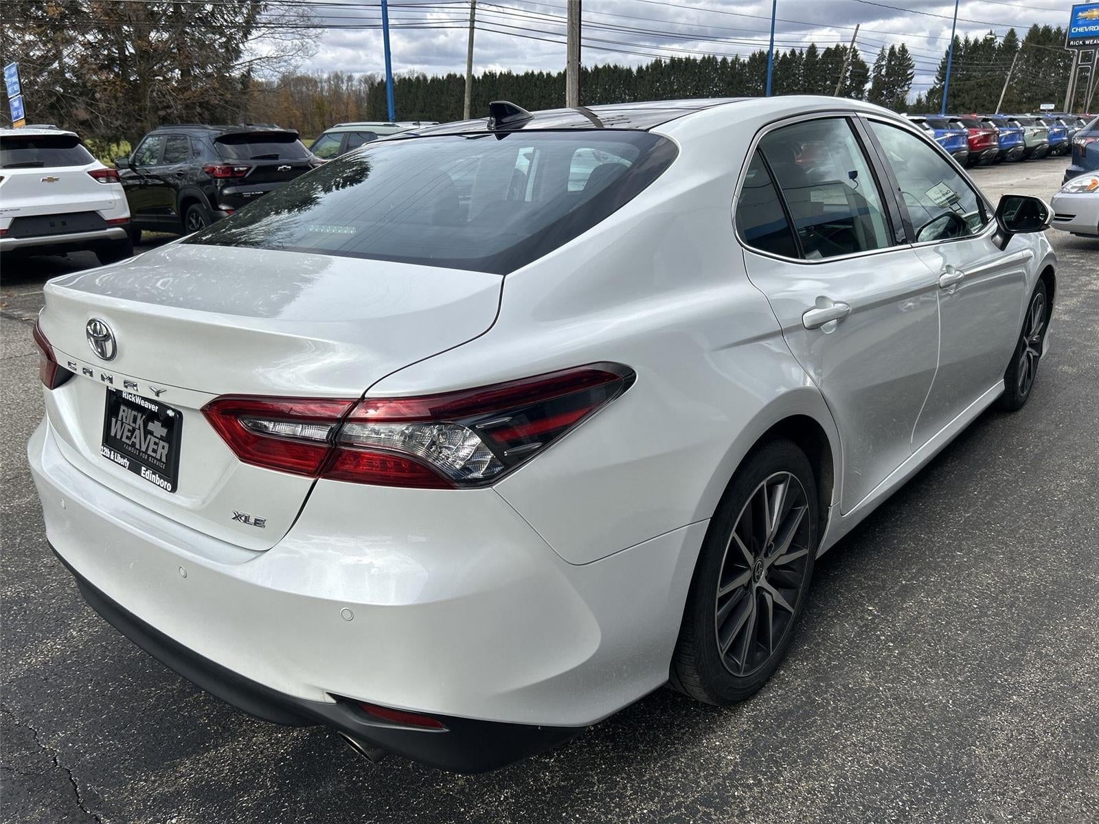 2022 Toyota Camry XLE