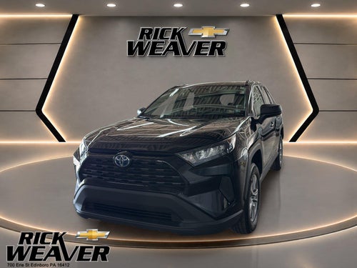 2022 Toyota RAV4 Hybrid LE
