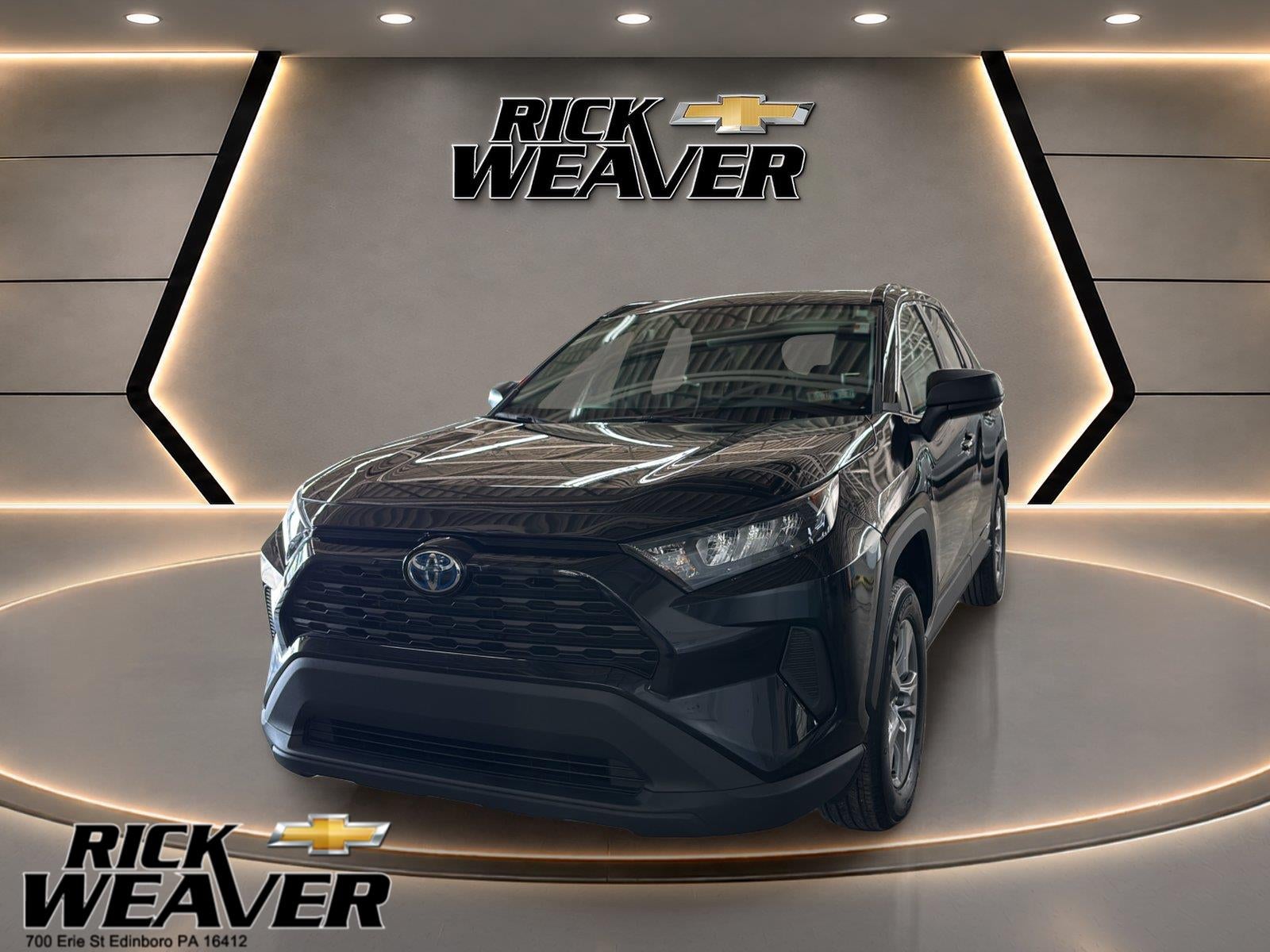 2022 Toyota RAV4 Hybrid LE