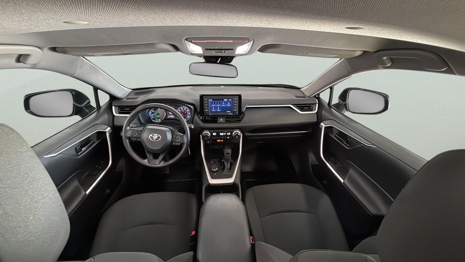 2022 Toyota RAV4 Hybrid LE