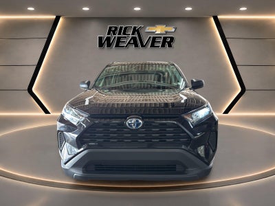 2022 Toyota RAV4 Hybrid LE