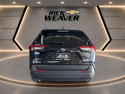 2022 Toyota RAV4 Hybrid LE