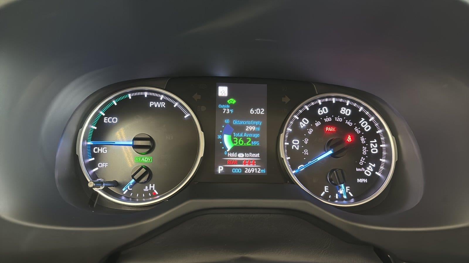 2022 Toyota RAV4 Hybrid LE