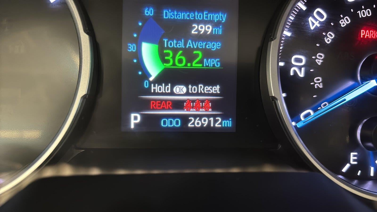 2022 Toyota RAV4 Hybrid LE