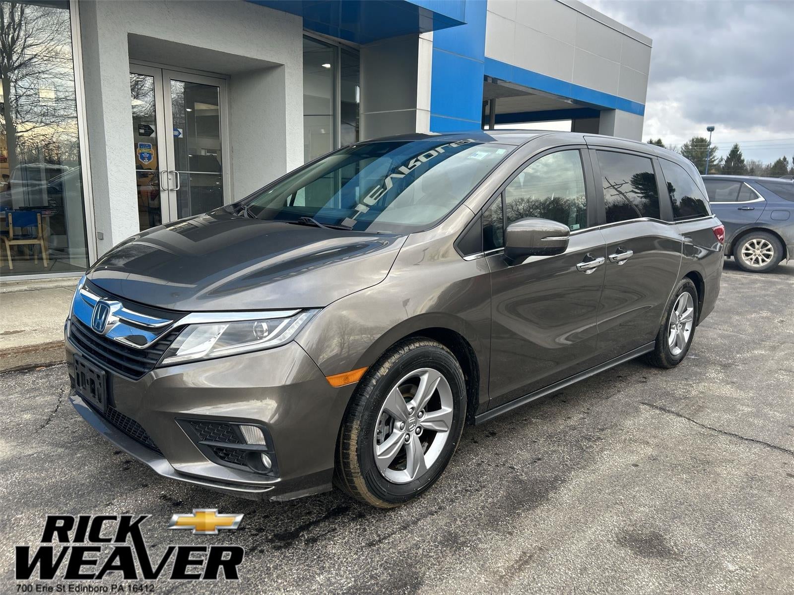 2020 Honda Odyssey EX-L
