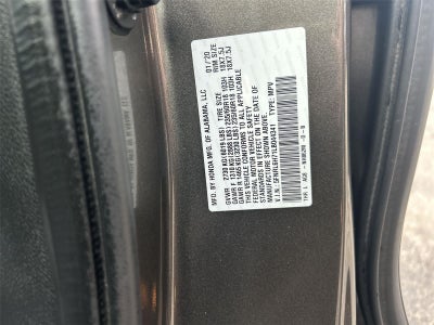 2020 Honda Odyssey EX-L