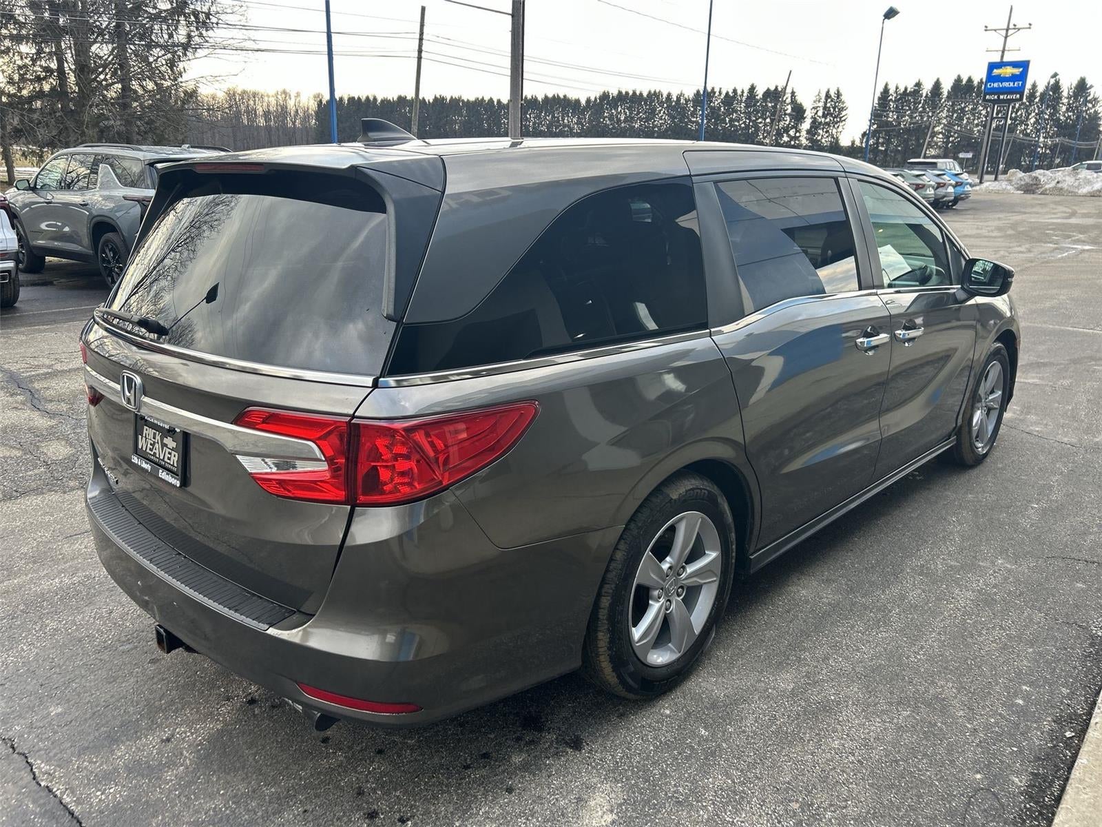2020 Honda Odyssey EX-L