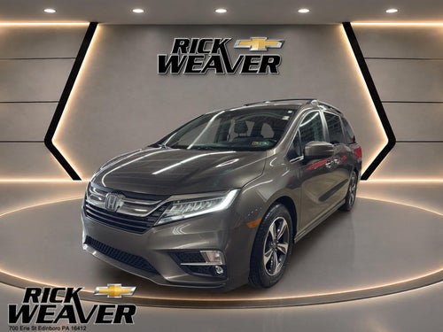 2018 Honda Odyssey Touring