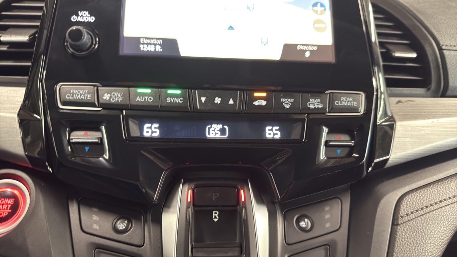 2018 Honda Odyssey Touring