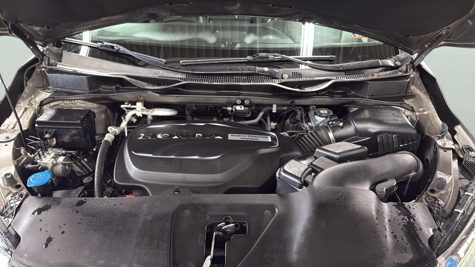 2018 Honda Odyssey Touring