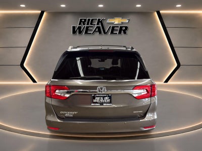 2018 Honda Odyssey Touring