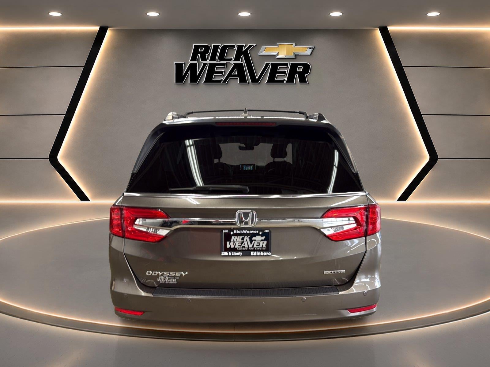 2018 Honda Odyssey Touring