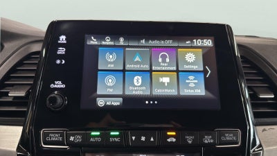 2018 Honda Odyssey Touring