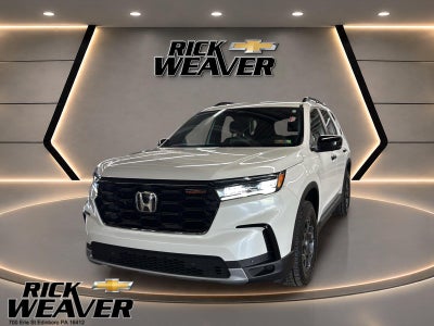 2025 Honda Pilot TrailSport