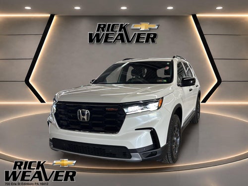 2025 Honda Pilot TrailSport