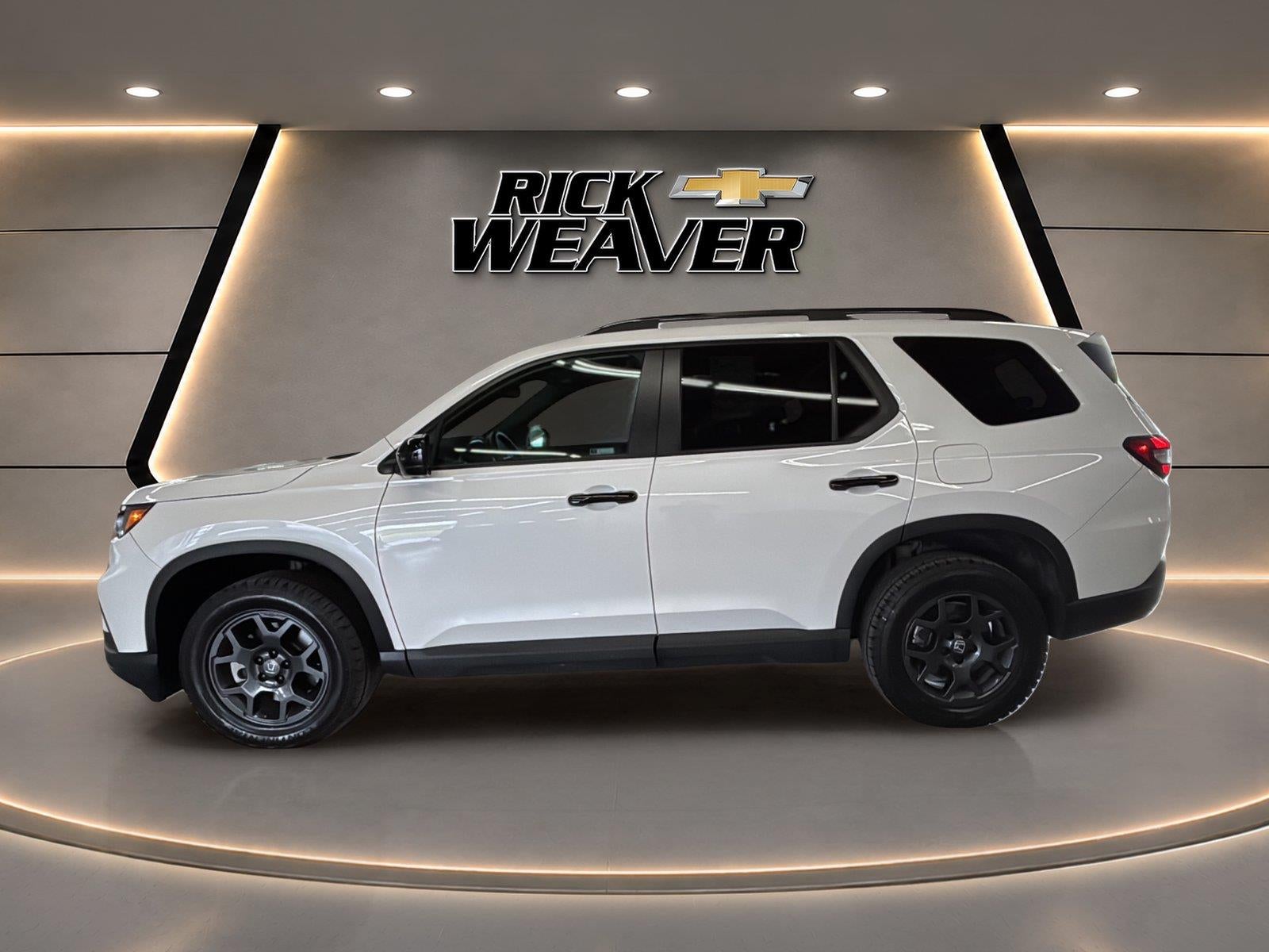 2025 Honda Pilot TrailSport