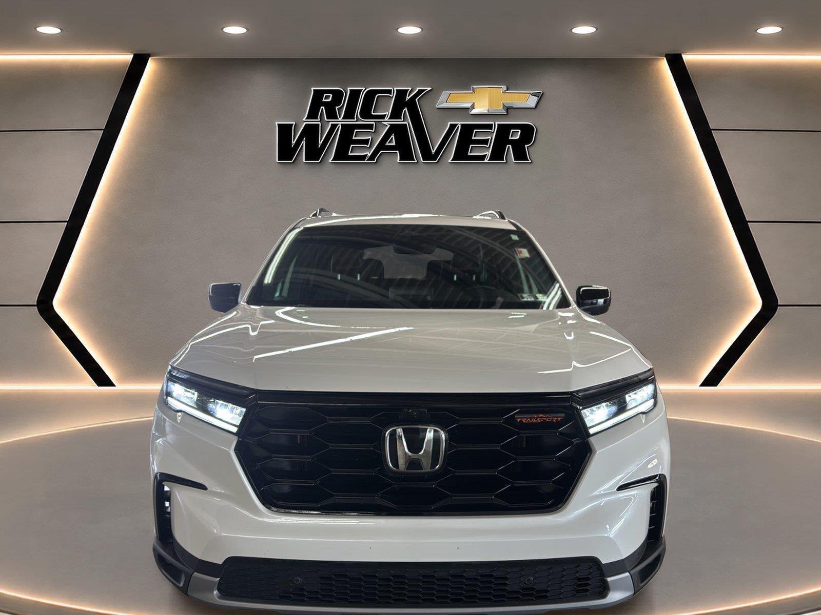 2025 Honda Pilot TrailSport