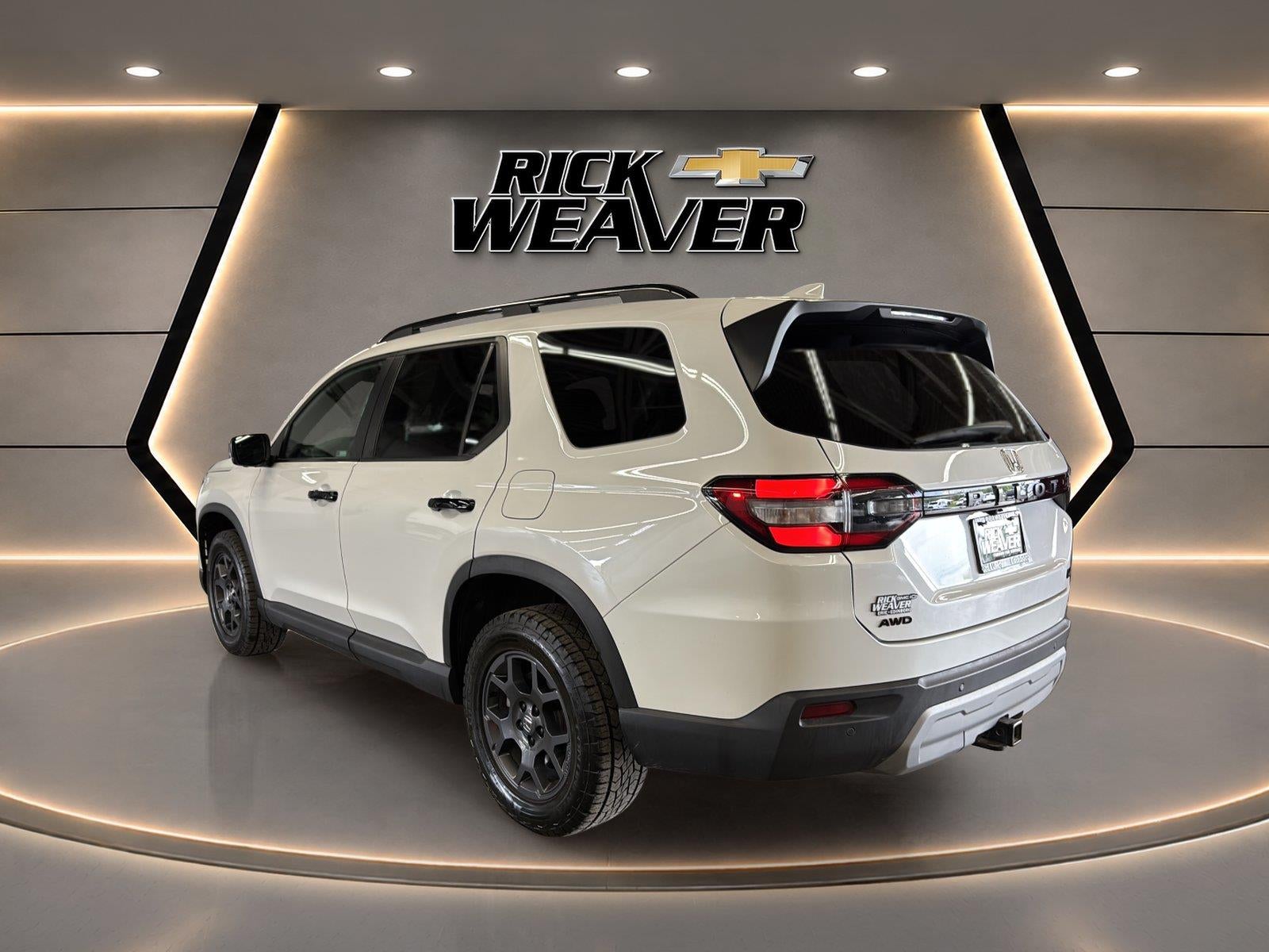 2025 Honda Pilot TrailSport