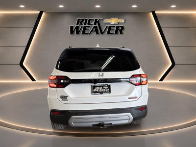2025 Honda Pilot TrailSport