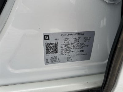 2020 Buick Enclave Avenir