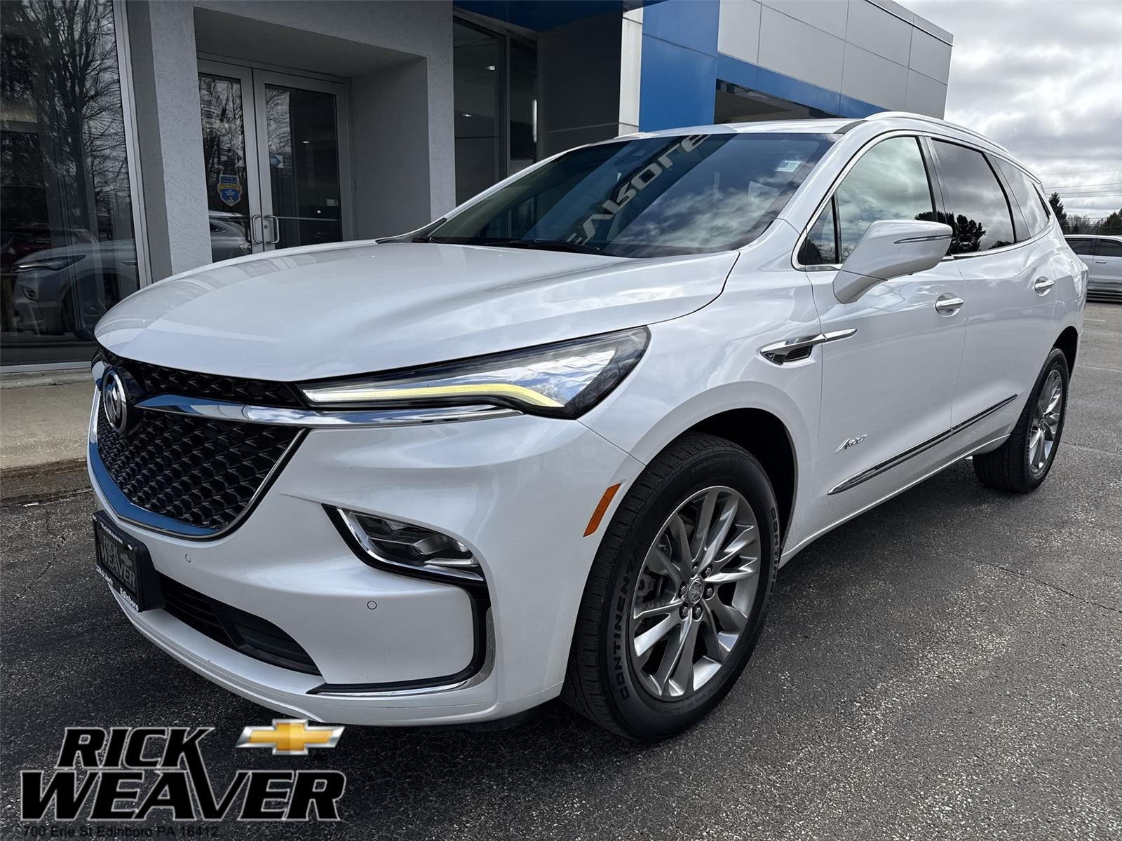 2023 Buick Enclave Avenir