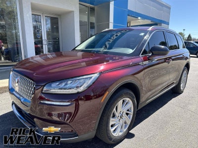 2020 Lincoln Corsair Standard
