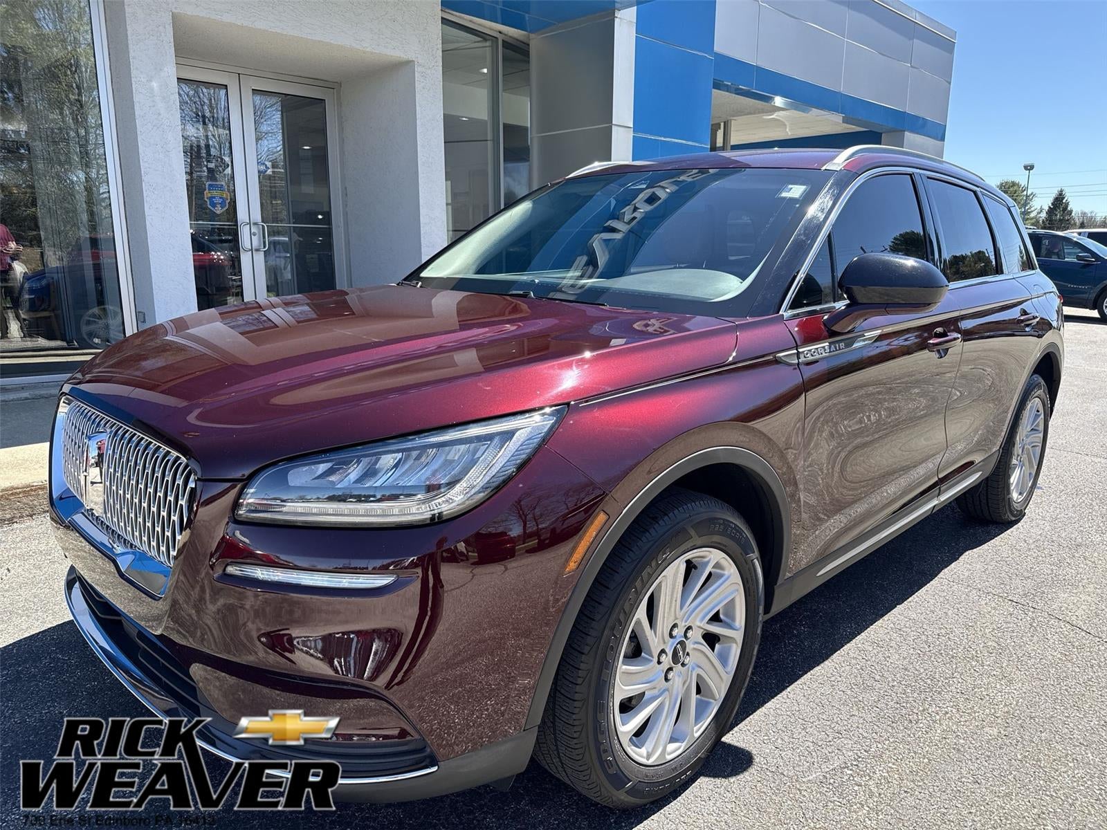 2020 Lincoln Corsair Standard