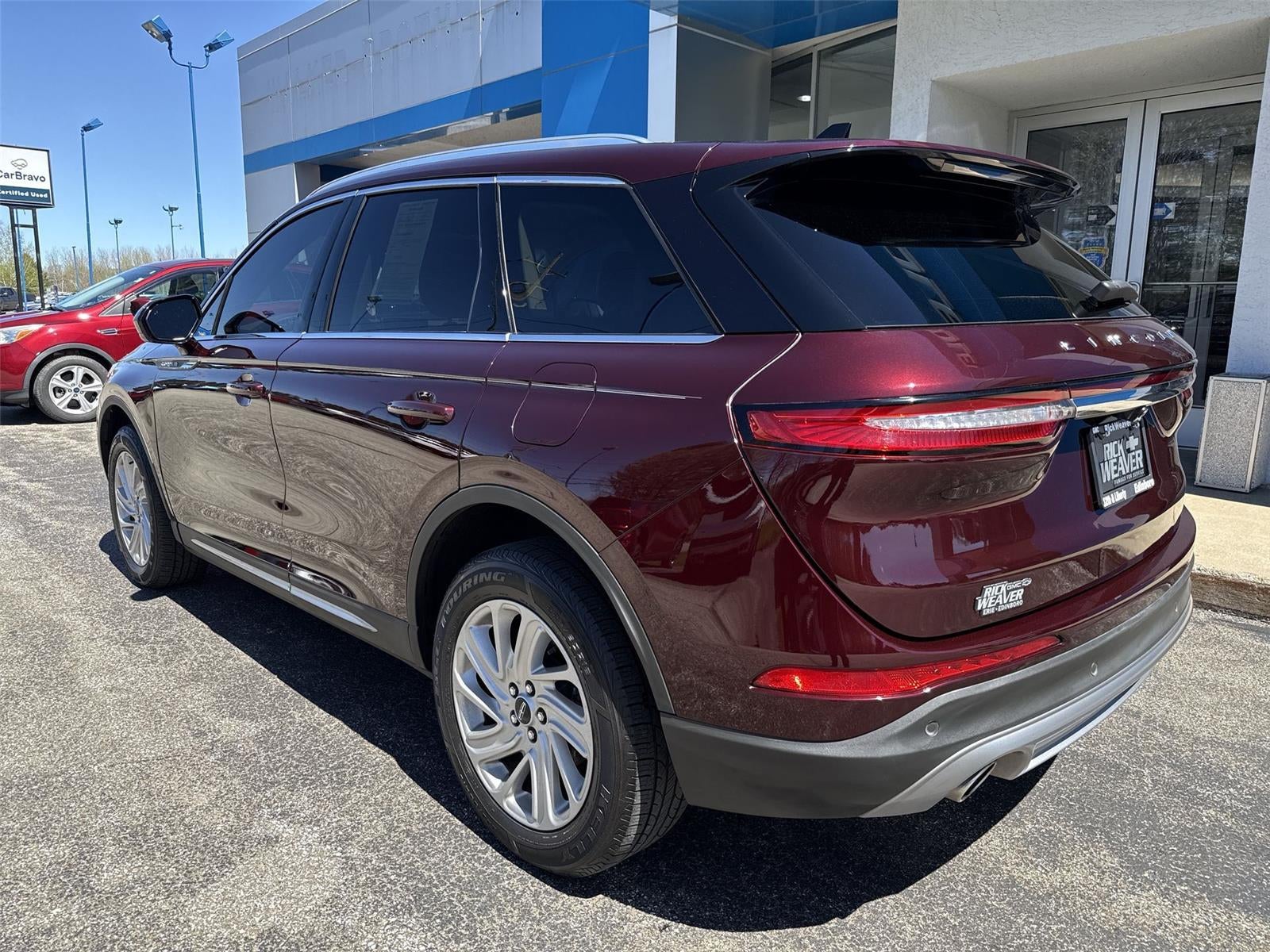 2020 Lincoln Corsair Standard