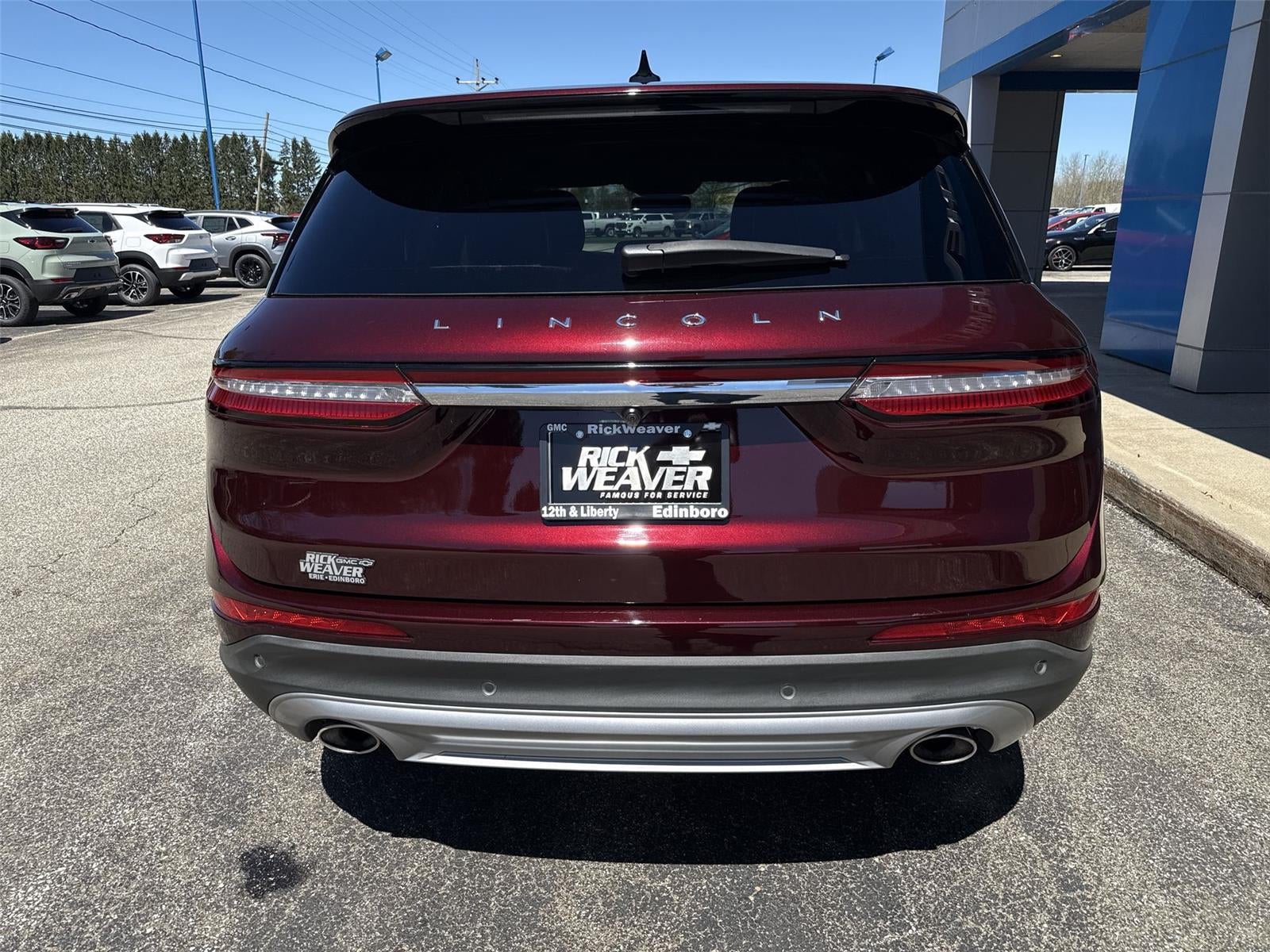 2020 Lincoln Corsair Standard