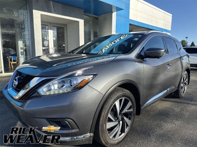 2017 Nissan Murano Platinum